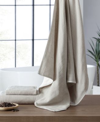 Uchino Natural Dyed Cotton Wash Cloth Towel, 14" x 13"