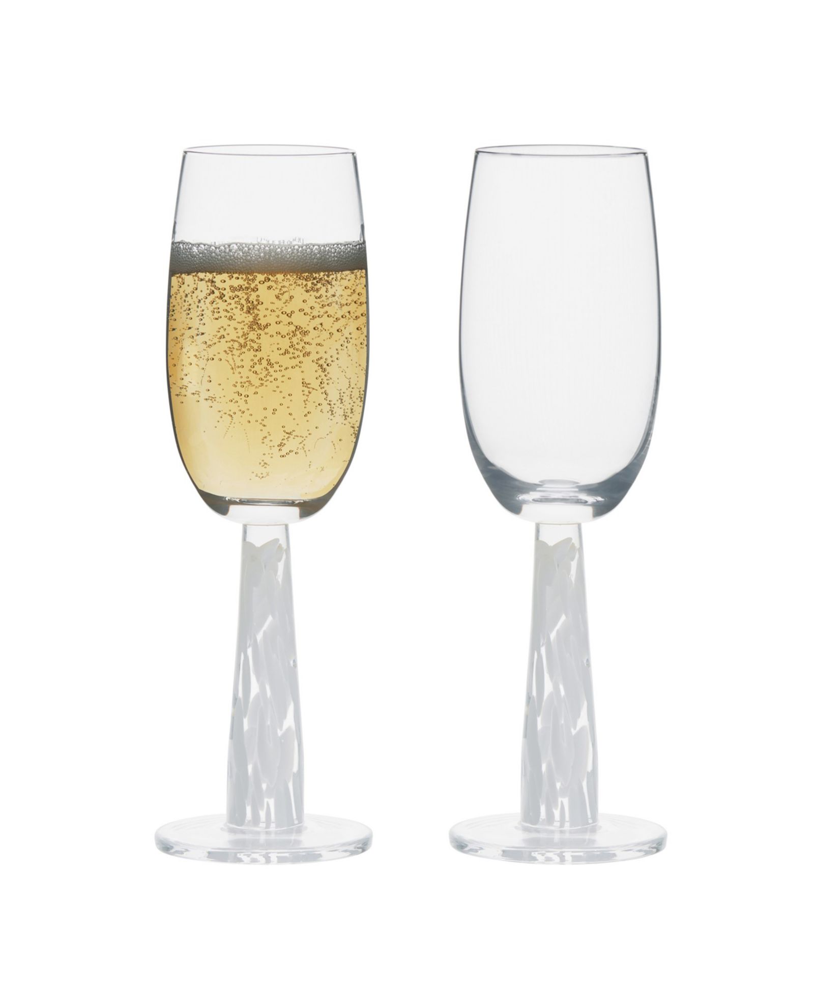 Набор из 2 бокалов для шампанского Anton Studio Designs Björn, Champagne