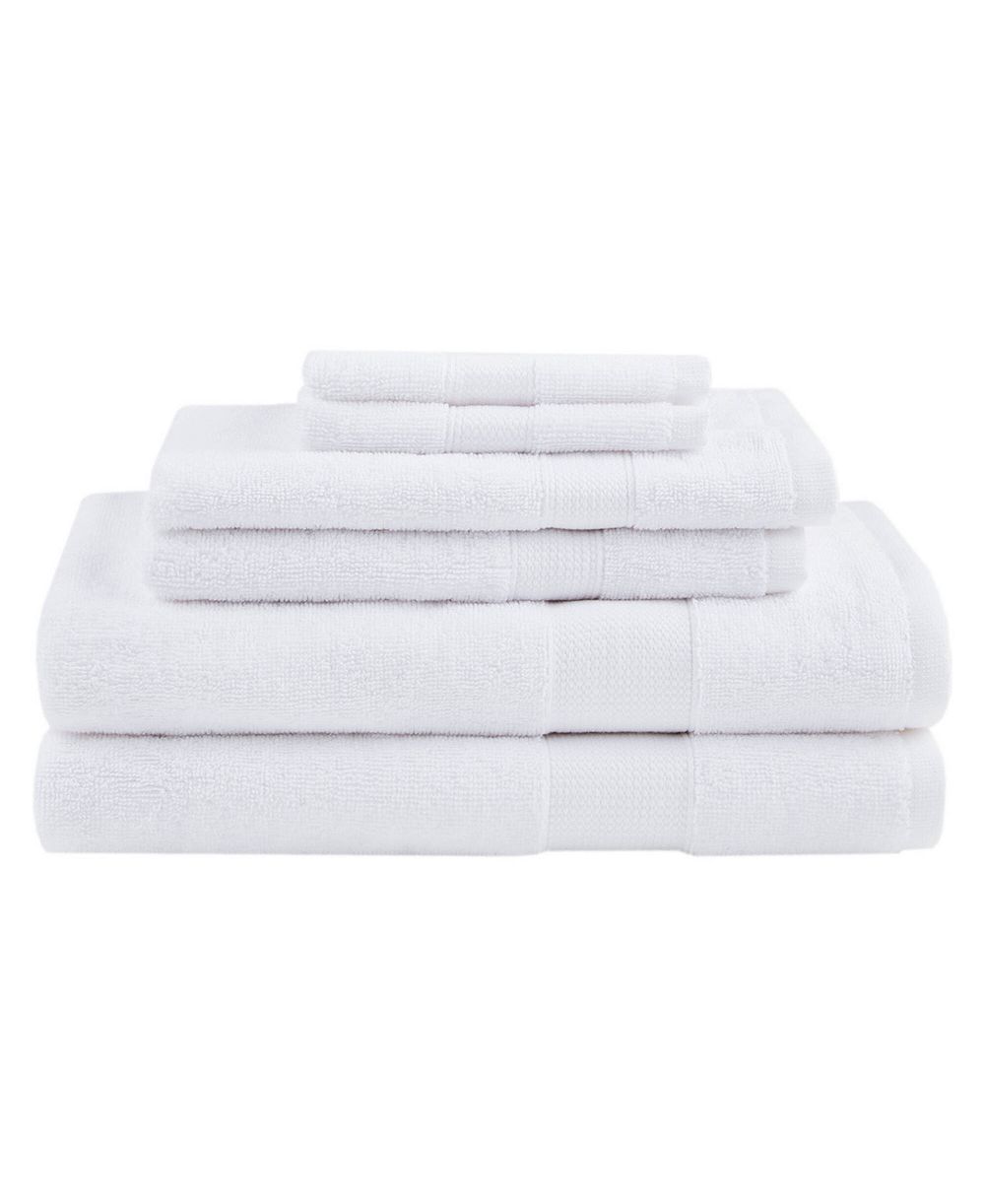 510 Design Premium Turkish Cotton Plush 6-Pc. Bath Towel Set