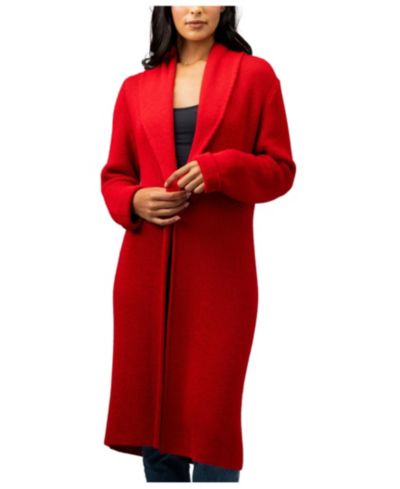 Simply Natural Nina Long Alpaca Coat