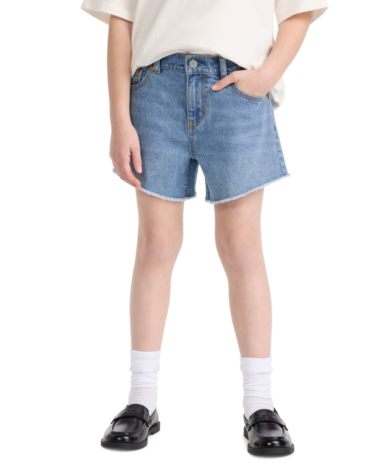 Levi's Girls' 7-16 A-Line Shorts