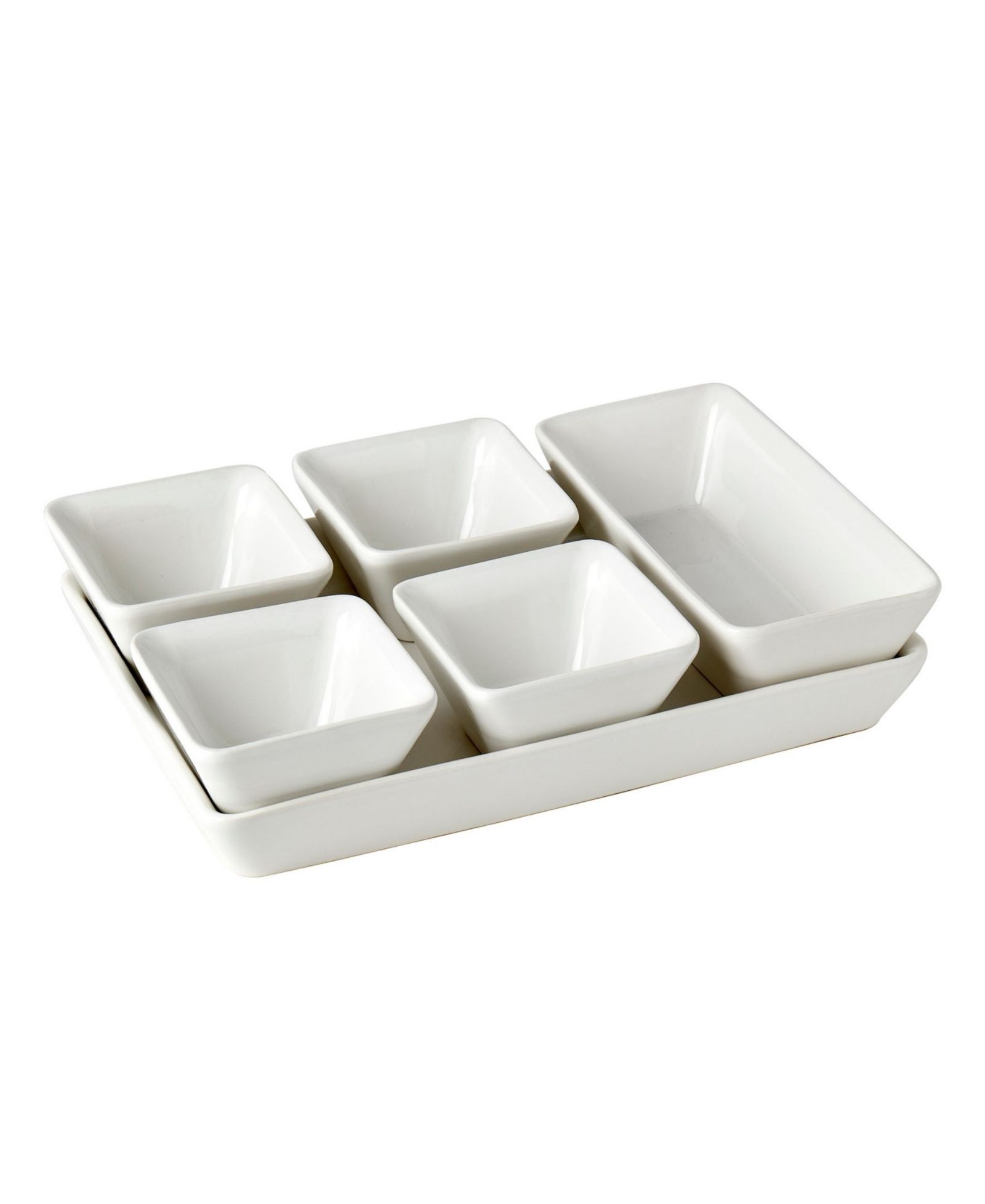 Прямоугольный сервировочный набор из 6 предметов Denmark Tools for Cooks