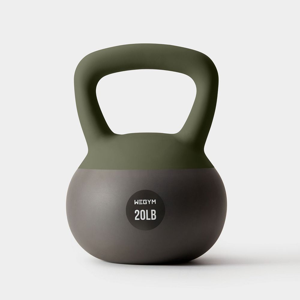 WeGym Soft Kettlebells - 20lbs