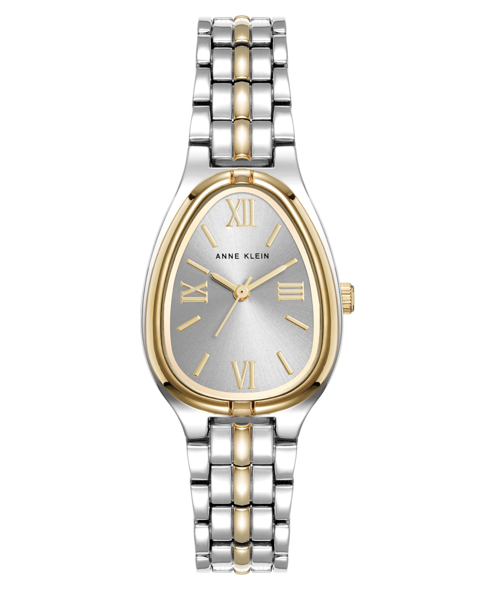 Женские часы Anne Klein Quartz Vintage Two-Tone Alloy Metal 25mm