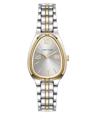 Женские часы Anne Klein Quartz Vintage Two-Tone Alloy Metal 25mm