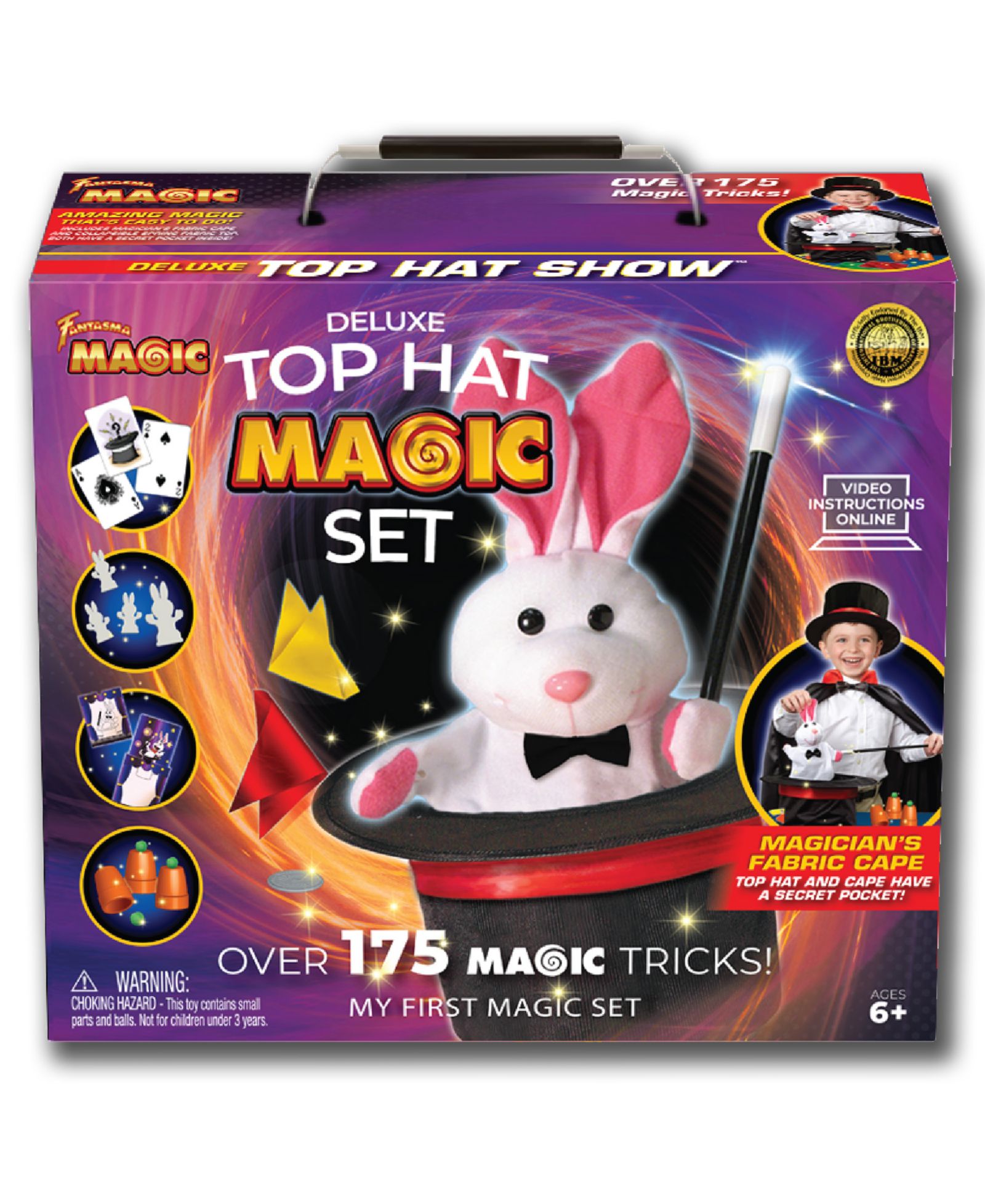 Fantasma Deluxe Top Hat Show Magic Set, Ages 6+