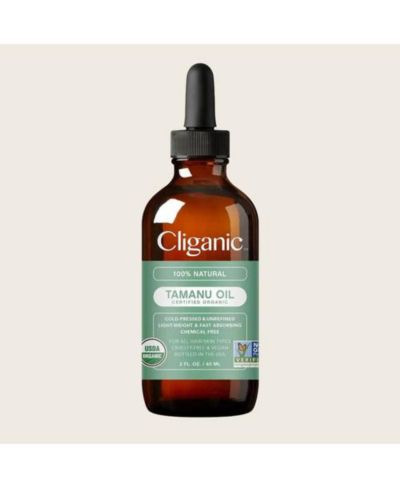 Cliganic Organic Tamanu Oil масло танака, 2oz