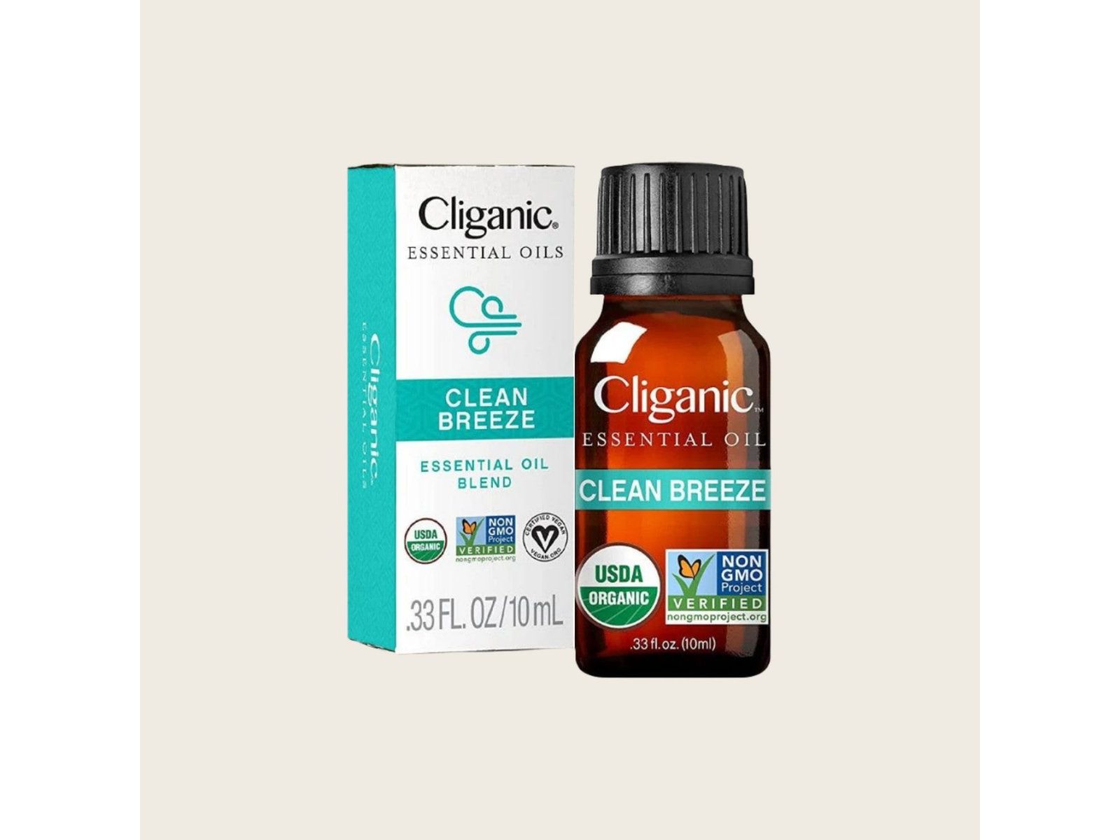 Эфирное масло Cliganic Clean Breeze Essential Blend