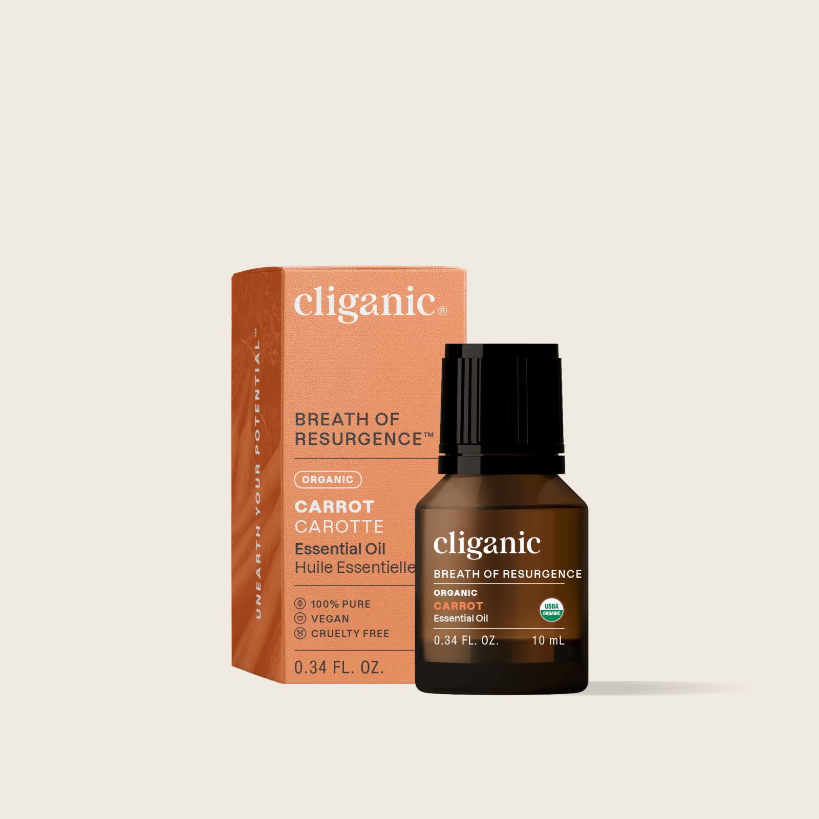 Organic Carrot Seed Essential Oil - 10 ml