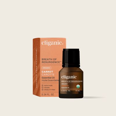 Эфирное масло семян моркови Organic - 10 ml