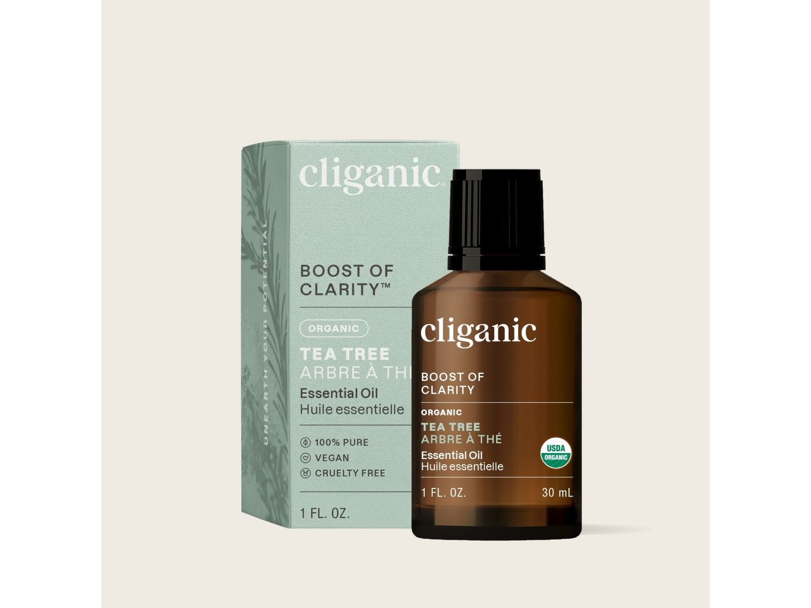 Organic Tea Tree Essential Oil - 1 oz