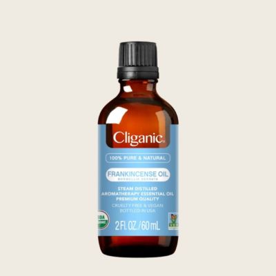Cliganic органическое эфирное масло ладана, 2 oz