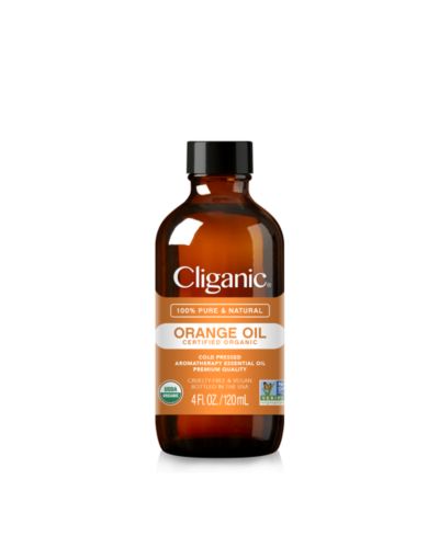 Эфирное масло апельсина Cliganic Organic 4oz