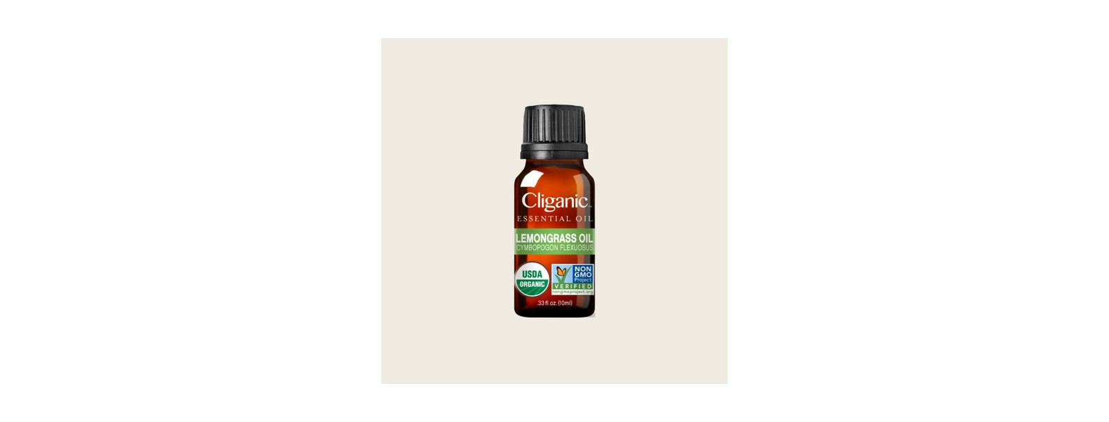 Organic Lemongrass Essential Oil - 10 ml