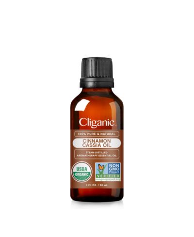 Эфирное масло органической корицы Cassia - 1 oz