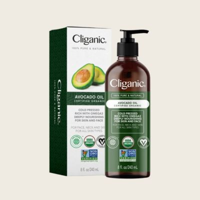 Масло Cliganic Organic Avocado Oil