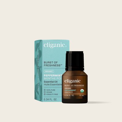 Эфирное масло органической мяты - 10 ml