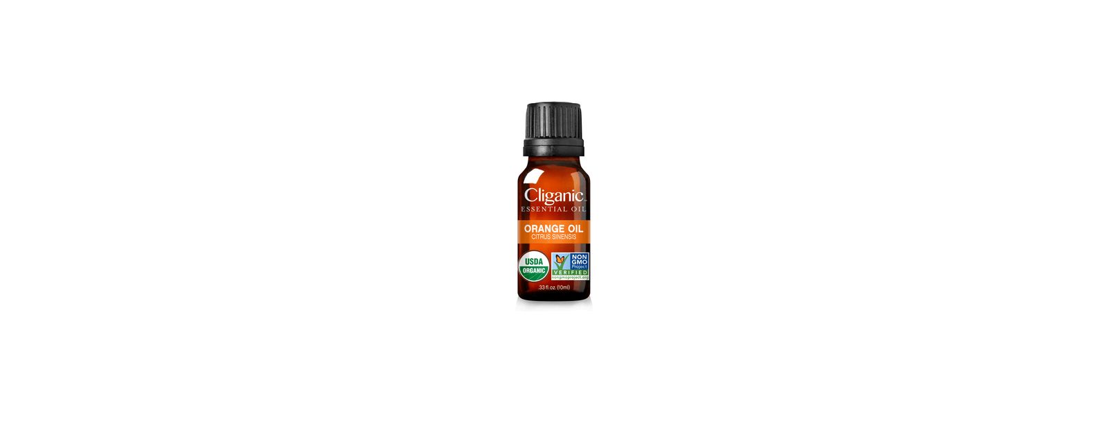 Cliganic Organic Orange Essential Oil - 10ml