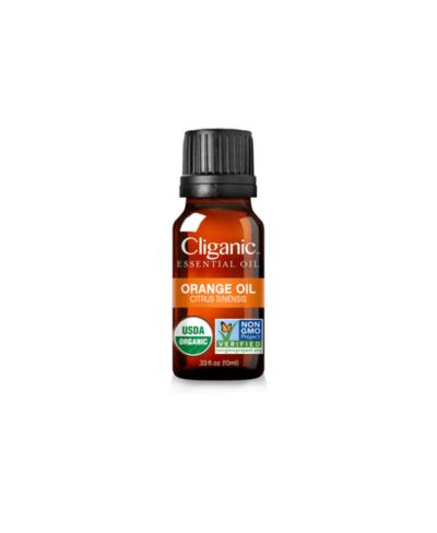 Cliganic Organic Orange Essential Oil - 10ml
