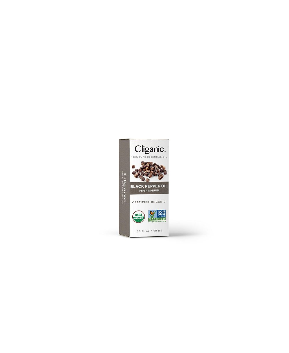 Cliganic органическое эфирное масло черного перца - 10 ml