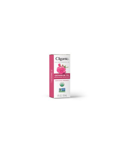 Эфирное масло герани Cliganic Organic - 1oz