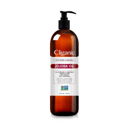 Натуральное масло жожоба Cliganic 32 oz