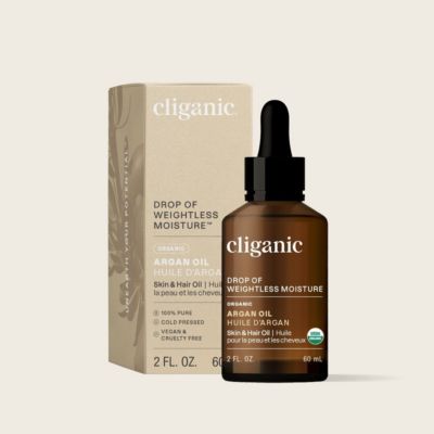 Cliganic Органическое масло аргановое, 2 oz