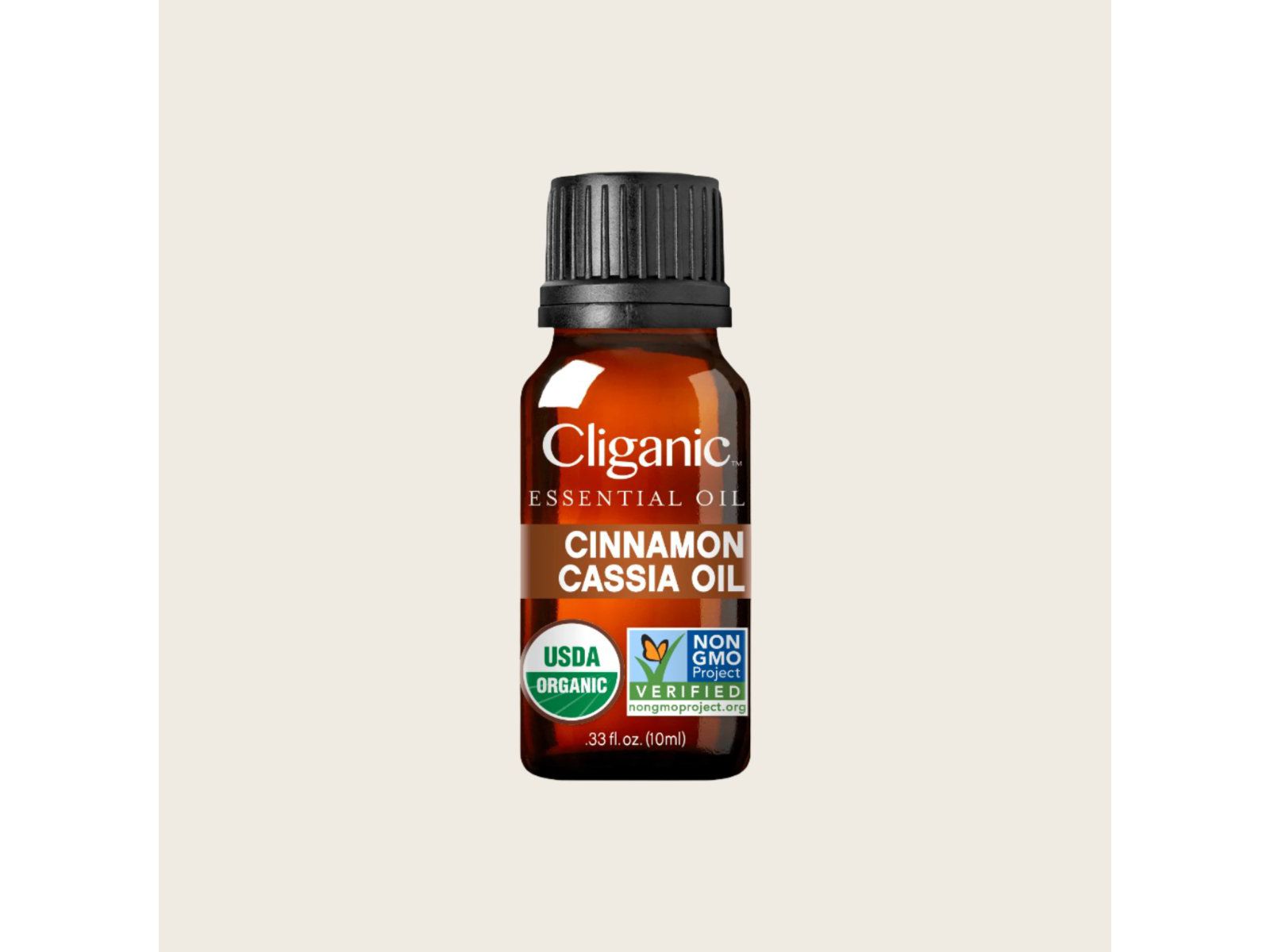 Organic Cinnamon Cassia Essential Oil - 10 ml