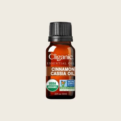 Эфирное масло корицы Cassia от Cliganic Organic, 10ml