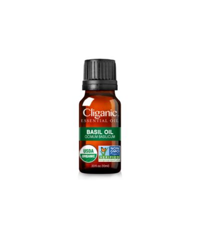 Эфирное масло Cliganic Organic Basil