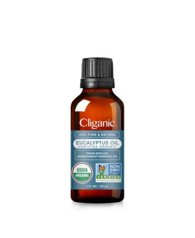 Organic Eucalyptus Essential Oil - 1 oz