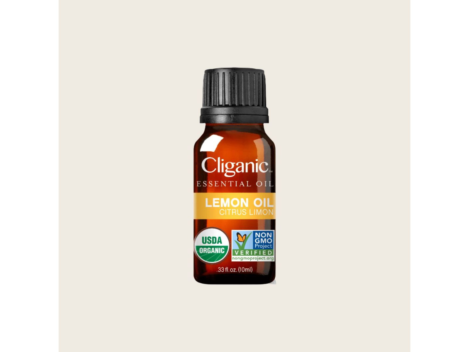Cliganic Organic Lemon Essential Oil - 10ml
