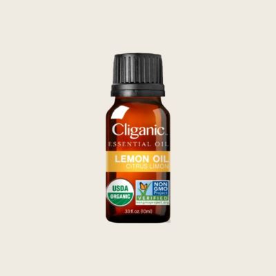 Органическое эфирное масло лимона Cliganic - 10ml