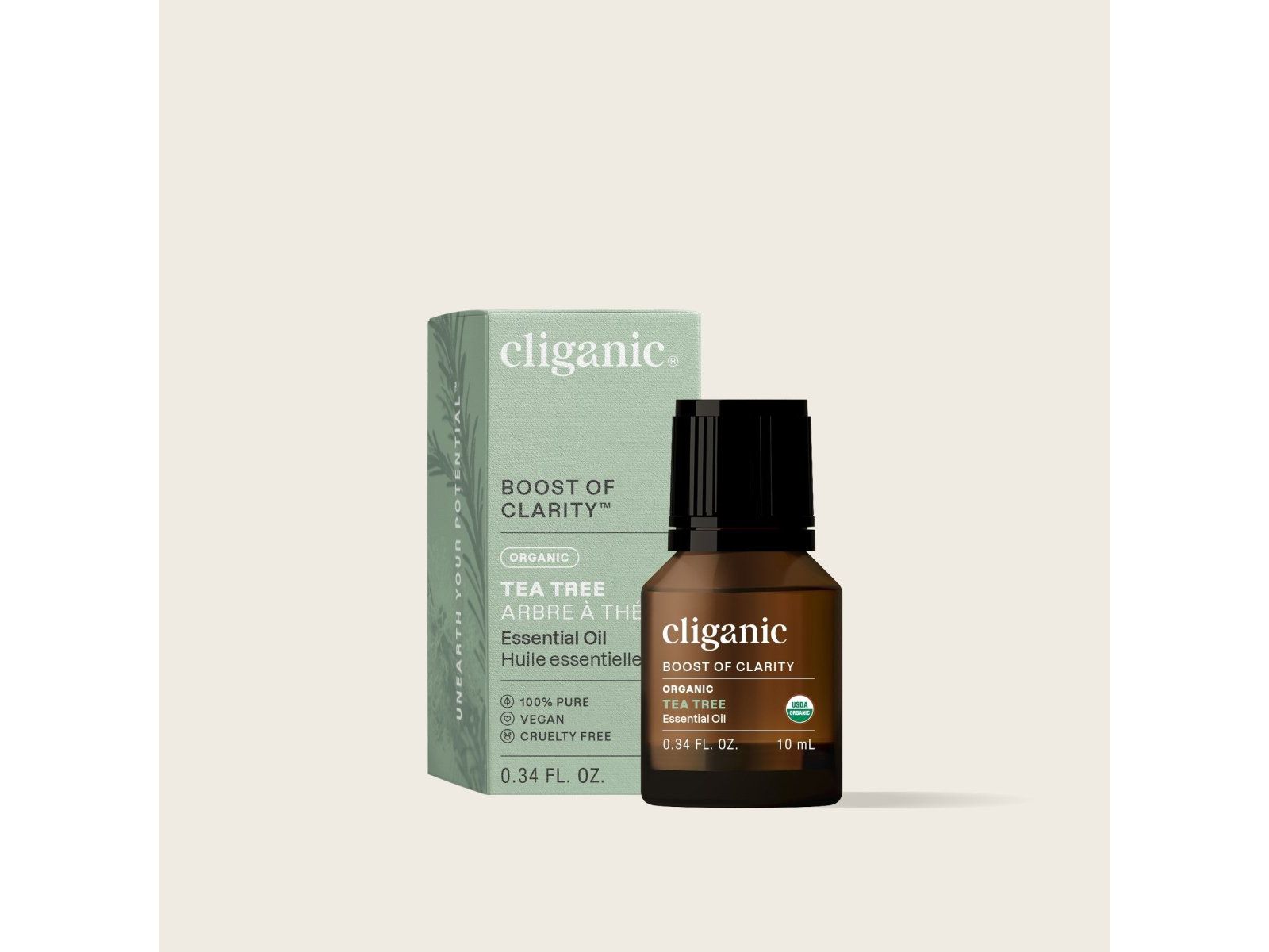Organic Tea Tree Essential Oil - 10 ml