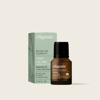 Cliganic Эфирное масло чайного дерева Organic, 10 ml