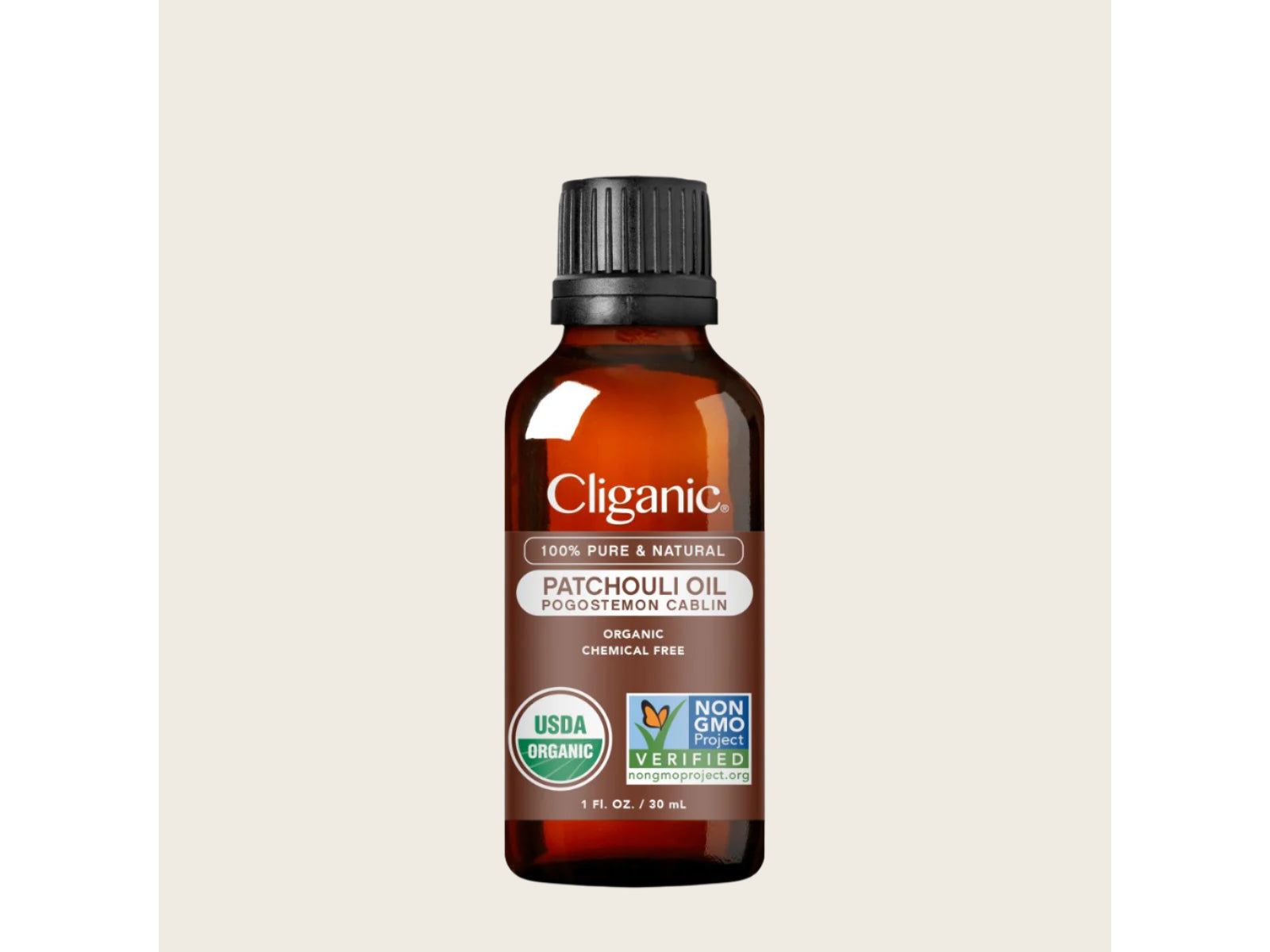 Organic Patchouli Essential Oil - 1 oz