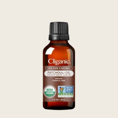 Cliganic органическое эфирное масло Пачули - 1 oz