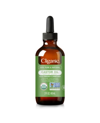 Масло касторовое органическое 2 oz