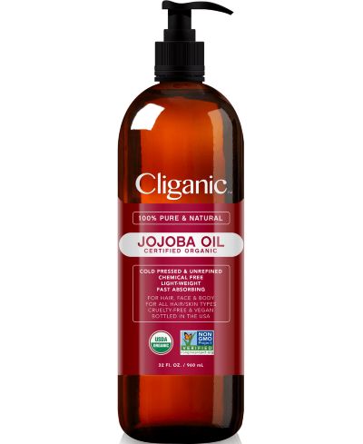 Cliganic органическое масло жожоба, 32 oz