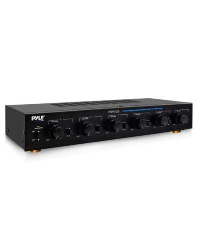 Pyle 6-Channel High Power Stereo with Volume Control Speaker Selector