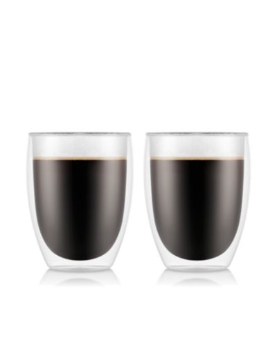 Bodum Pavina набор из 2 стаканов с двойными стенками, 12 унций