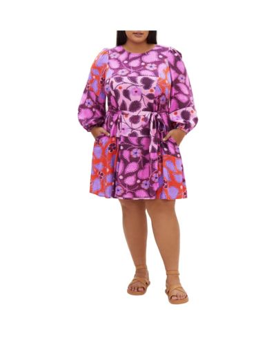 Платье Plus Size CITY CHIC Yasmin