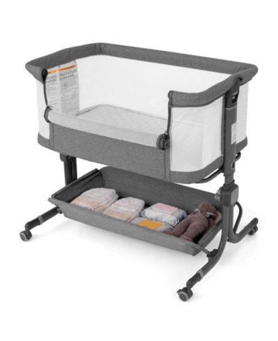 Колыбель Baby Bassinet с 6 уровнями регулировки высоты