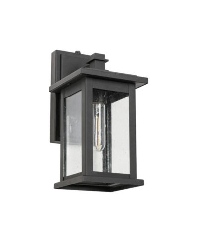 Уличный настенный фонарь Flynama 1-Light Not Motion Sensing Dusk to Dawn Hardwired Wall Lantern Sconce