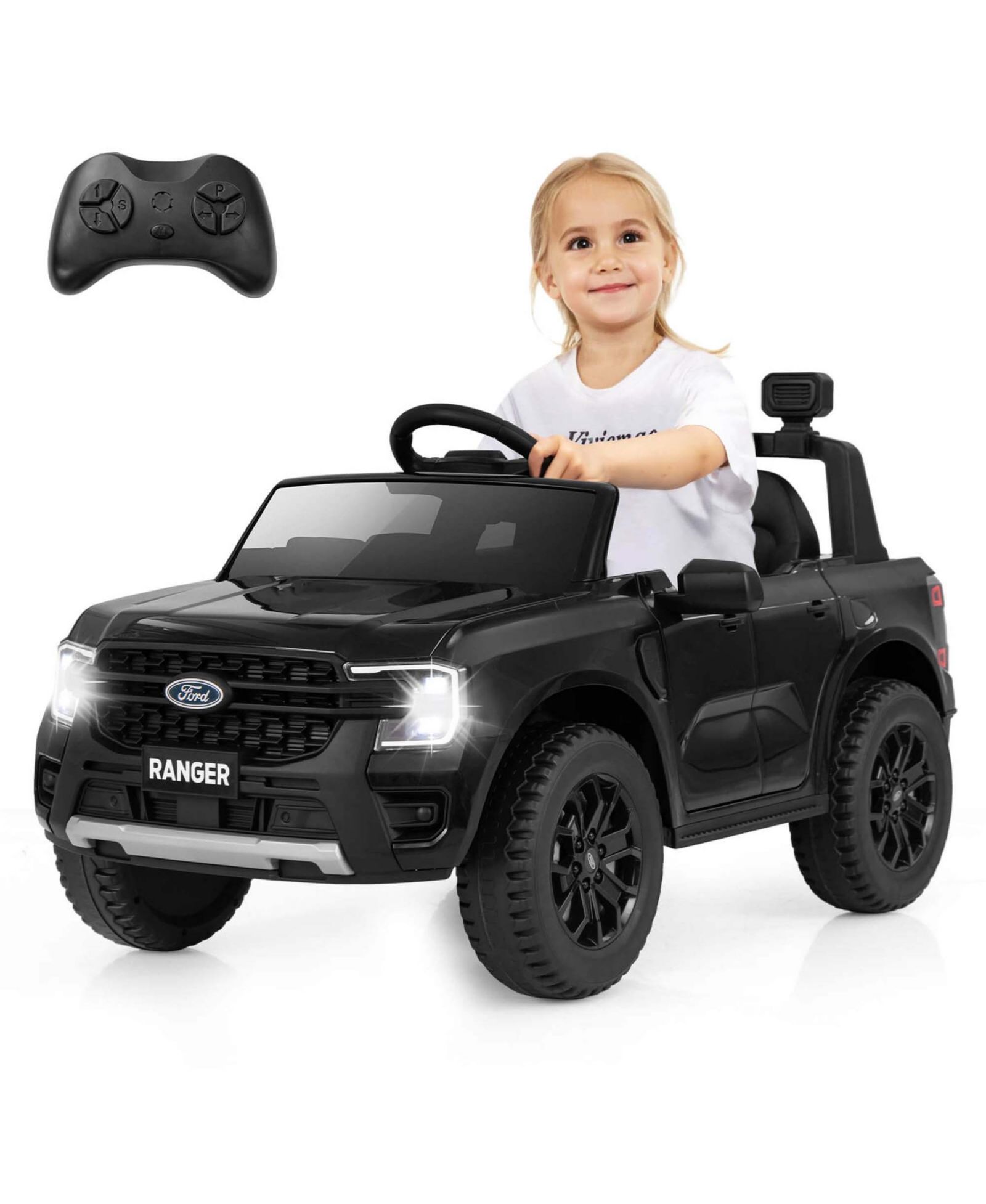 Costway детский электромобиль Ford Ranger с пультом управления, 12V