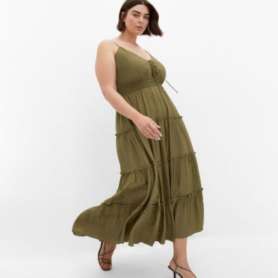 CITY CHIC Женское платье Aiza Maxi