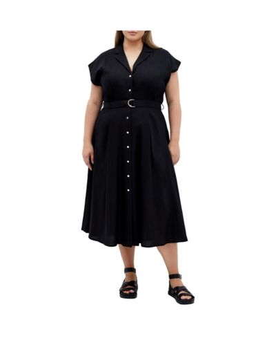 Платье Liliana Plus Size от CITY CHIC