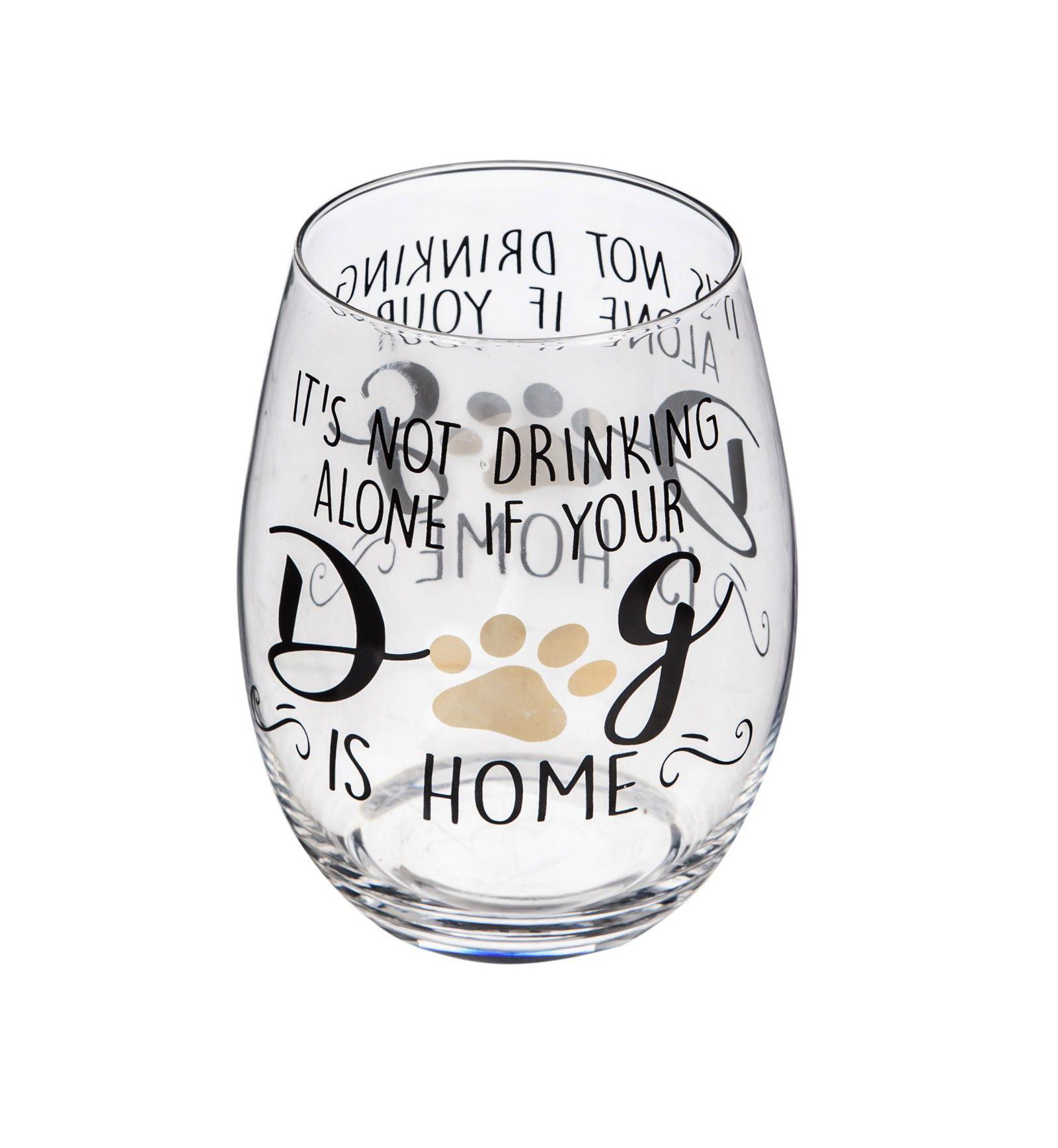 Бокал для вина Evergreen Stemless с коробкой