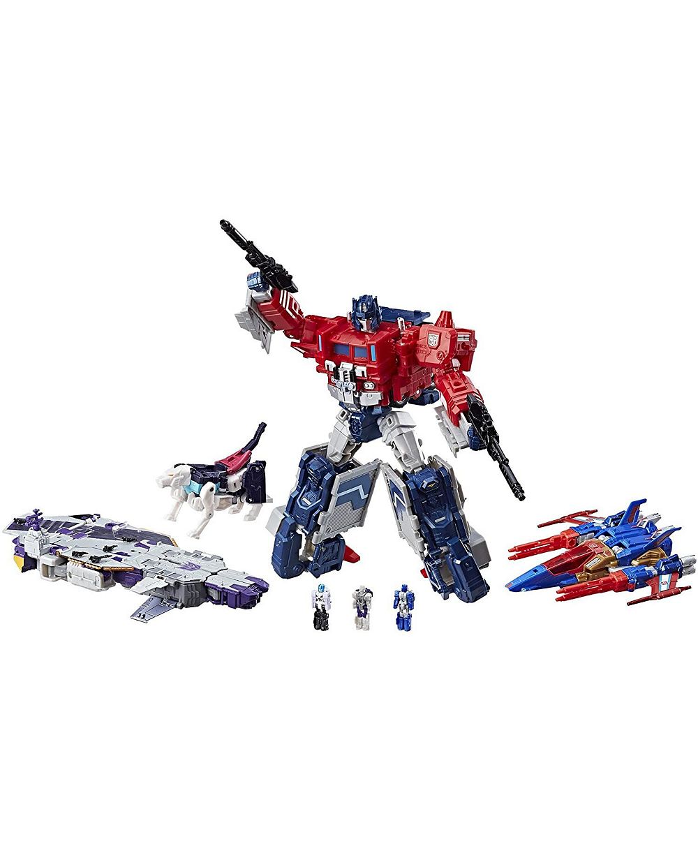 Siege on Cybertron Boxed Set Limited Edition Leader Class | Transformers Generations Titans Return