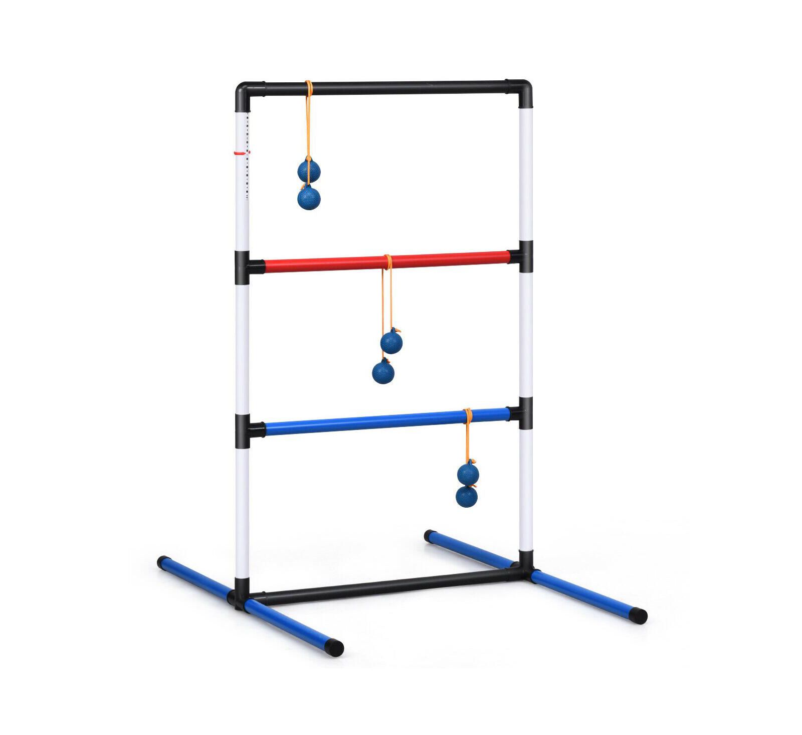 GOUUN Ladder Ball Toss Game Bolas Score Tracker Carrying Bag